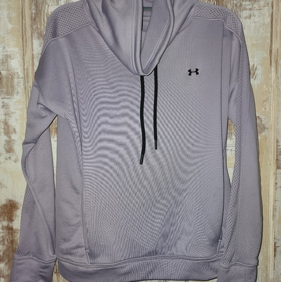 UA Cowl Neck sweatshirt - Picture 1 of 2